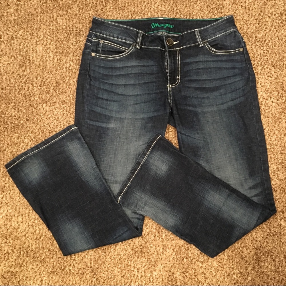 Women's Wranglers Bootcut Jeans, 11x32